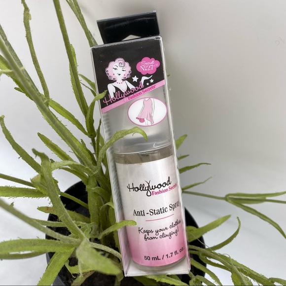 Hollywood Fashion Secret Anti-Static Spray 50 mL NEW - Picture 4 of 4